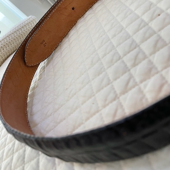 VEARI 1.5” alligator leather belts main image 5